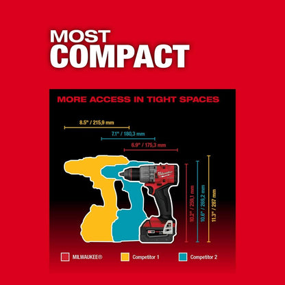 M18™ FUEL 1/2” Hammer Drill Driver