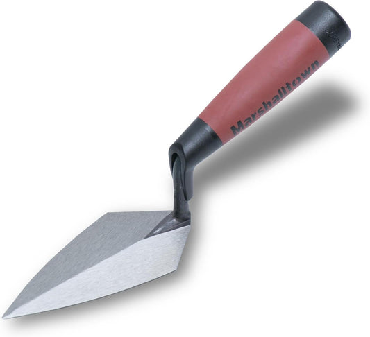 Pointing Trowel, Philadelphia Pattern, 5 In x 2-1/2 In, Wooden Handle