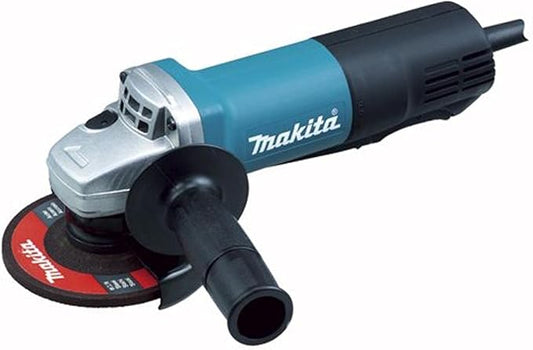 Makita 9557PBK 4-1/2-Inch Angle Grinder with Case (Paddle Switch)