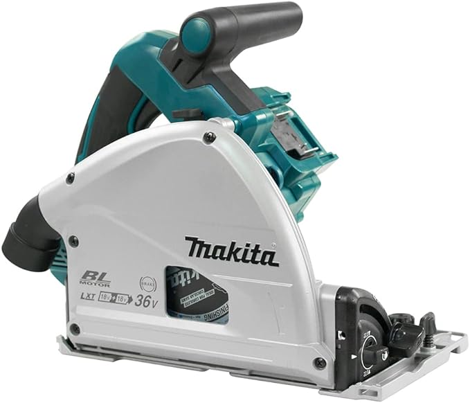 36v(18vx2) Lxt Brushless 6-1/2" Plunge Cut Circular Saw, Tool Only For Precision Stock Removal