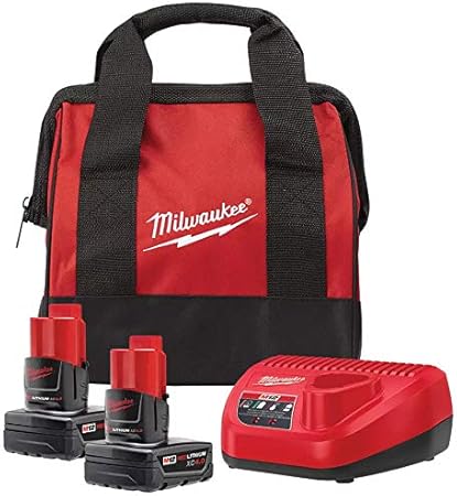M12™ 2 xc 4.0ah Starter Kit White/bag