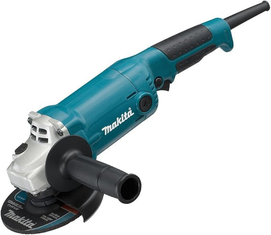 5" Angle Grinder with Trigger Switch AC/DC for Precision Stock Removal