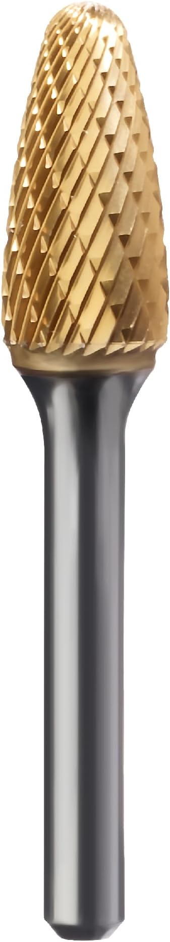 Tree Shape Radius Carbide Bur - SF3 for Precision Edge Work