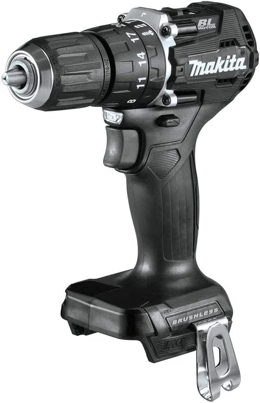 Perceuse-visseuse à percussion sous-compacte sans balais 18 V LXT 1/2", outil uniquement pour l'enlèvement de matière de précision