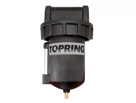 40 Micron Filter With Zinc Bowl 3/4 (F) NPT S52 with Manual Drain, Hiflo Model