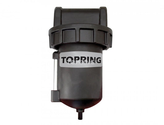 40 Micron Filter With Zinc Bowl 3/4 (F) NPT S52 with Automatic Drain, Hiflo Model