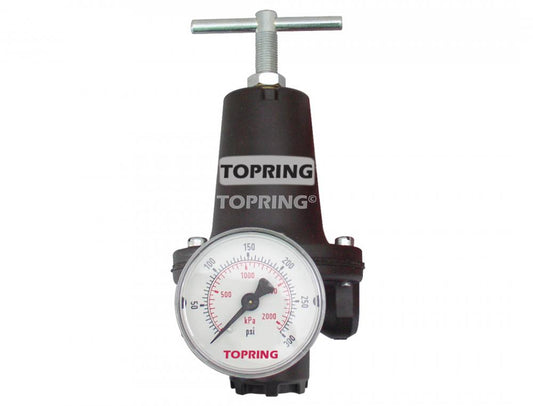 Zinc Regulator 2 to 125 PSI 3/8 (F) NPT S52, Hiflo Model