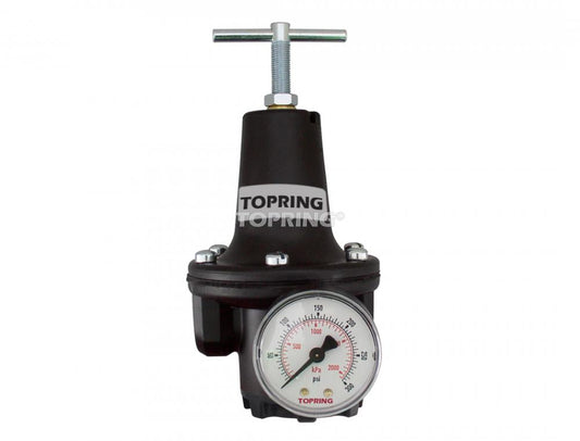 Zinc Regulator 2 to 60 PSI 1/2 (F) NPT S52, Hiflo Model