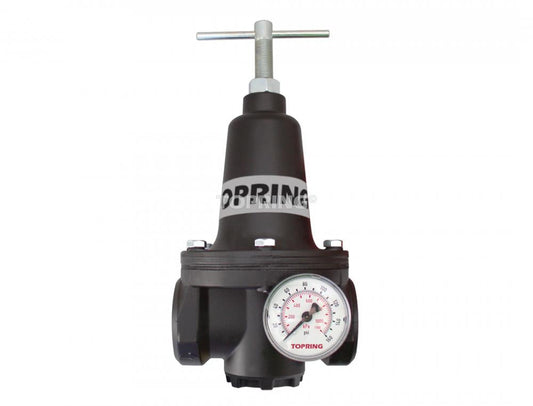 Zinc Regulator 5 to 250 PSI 3/4 (F) NPT S52, Hiflo Model