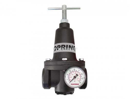Zinc Regulator 2 to 125 PSI 1-1/2 (F) NPT S52, Hiflo Model