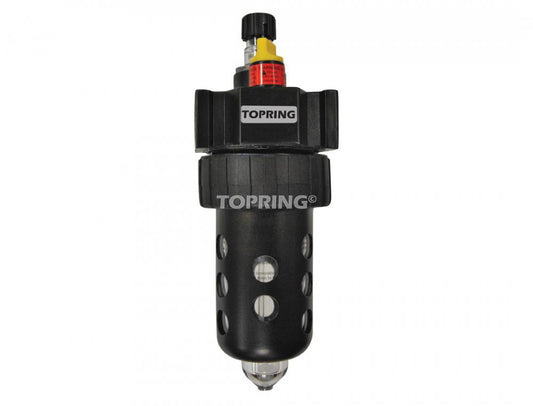 Lubricator With Polycarbonate Bowl 1/2 (F) NPT S52, Hiflo2 Model