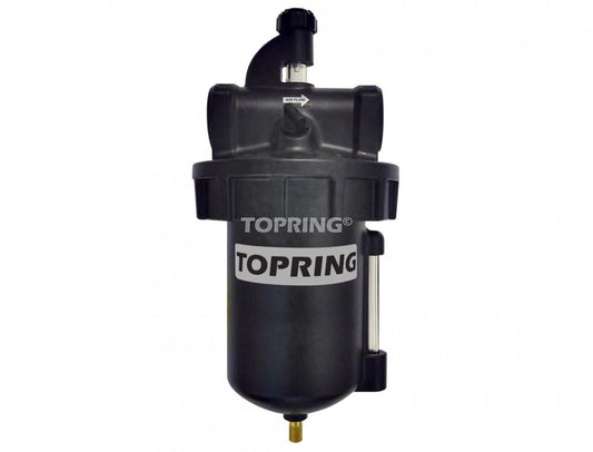 Lubricator With Zinc Bowl 3/4 (F) NPT S52, Hiflo Model