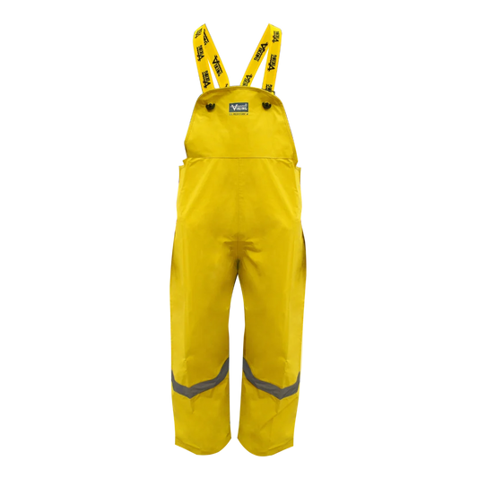 Combinaison de mineur résistante aux flammes Viking® 49er, jaune, néoprène, L