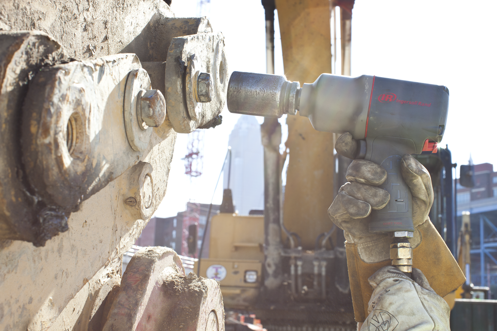 Clé à chocs pneumatique à entraînement de 3/4 po, silencieuse, couple de 1 700 pi-lb, poignée pistolet