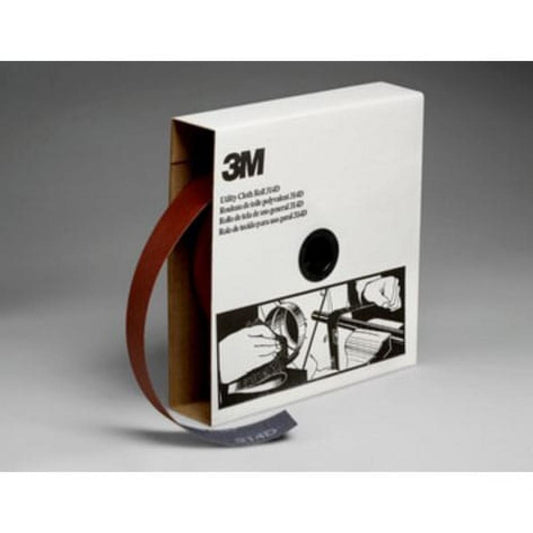 Rouleau de toile abrasive polyvalente 3MMC, 314D, P150, 38,1 mm x 45,72 m (1 1/2 po x 150 pi)