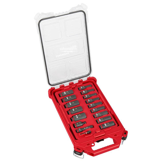 3/8drive 17PC SAE PO IMP SCKT ENSEMBLE
