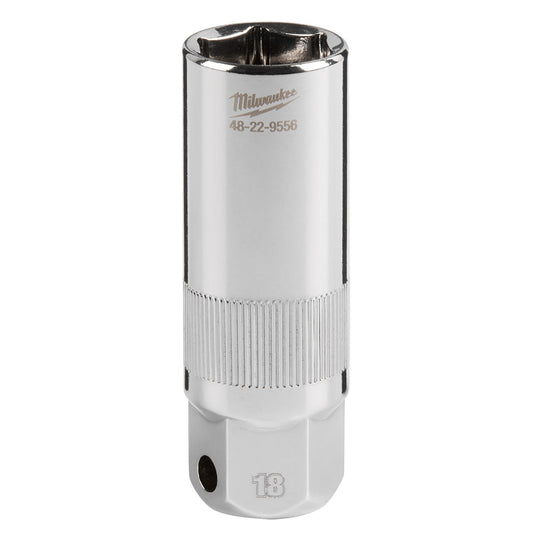 3/8" Drive 18mm Spark Plug Socket