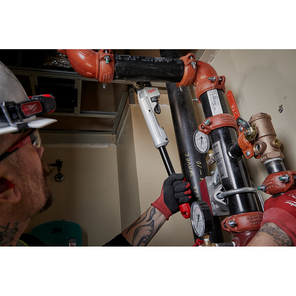 CHEATER™ Adaptable Pipe Wrench - Aluminum