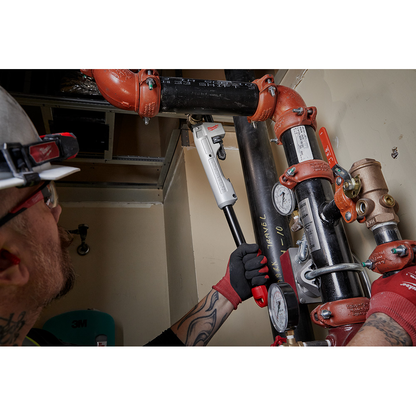 CHEATER™ Adaptable Pipe Wrench - Aluminum