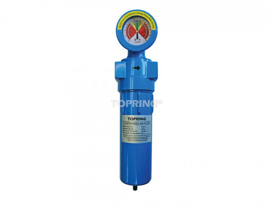 Activated Charcoal Filter 1/2 (F) NPT 47 SCFM, Airflo Model