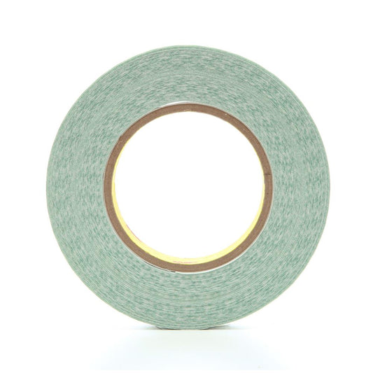 3M™ Double Coated Film Tape, 9589, white, 9 mil (0.23 mm), 1/2 in x 36 yd (1.3 cm x 33 m), 72rol/cs