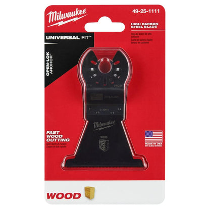 1-3/8 in HCS Wood Blade, 1/PK