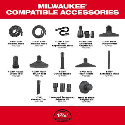 Aspirateur sec/humide M18™ FUEL de 6 gallons