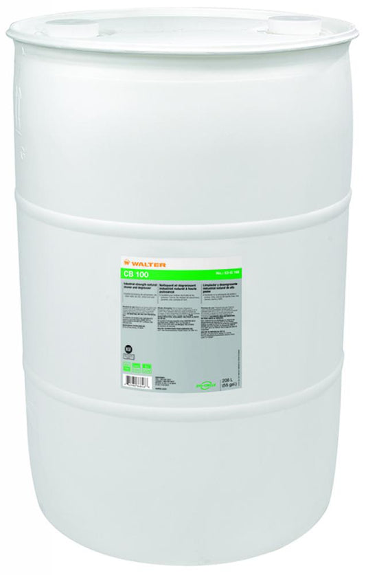 Cb 100 liquide 55 gal, transparent