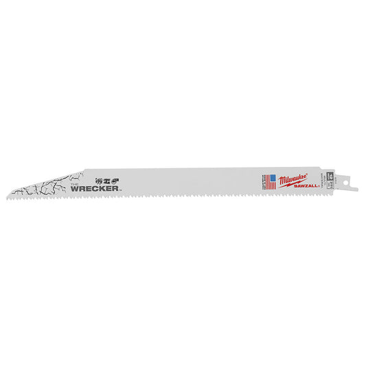 The Wrecker™ Multi-material Sawzall® Blade 12" 7/11tpi 25/pk