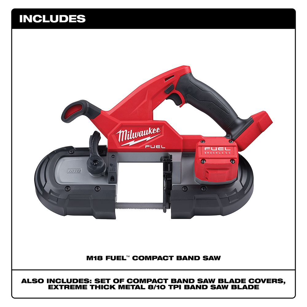 M18 Fuel Compact Band Saw