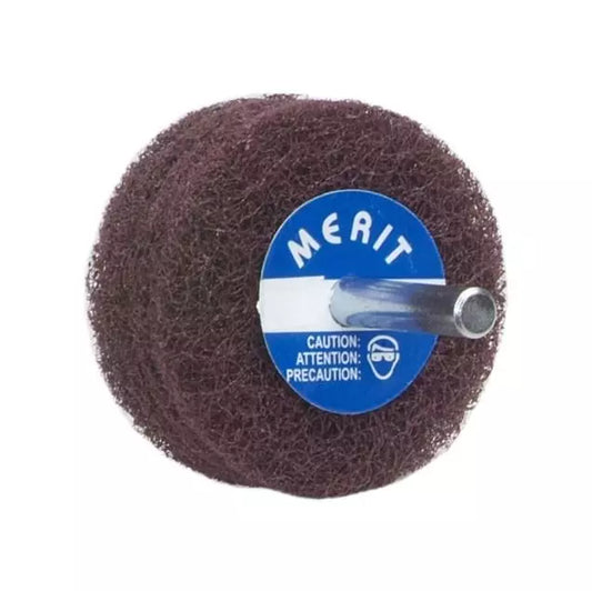 Finishing Disc - Non-Woven Aluminum Oxide, 3 in Diameter, 20000 RPM