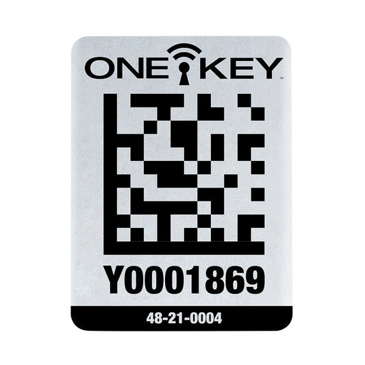 One-key™ Asset id Tag-large Metal Surface