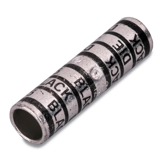 2-Way CU Splice Connector 2/0 Black