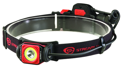 Twin-Task USB Rechargeable Spot And Flood Headlamp