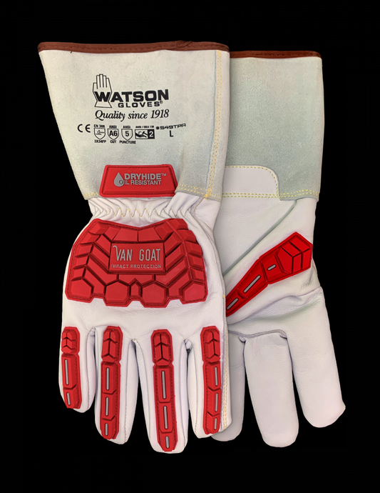 Van Goat Gloves, 549TPR, SZ: XXL