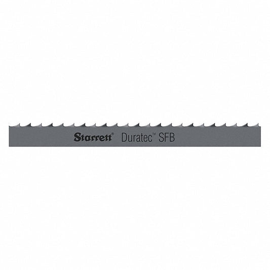 Lame de scie à ruban Starrett - 1/2" de largeur, 12 pi de longueur, 0,025" d'épaisseur, 6 TPI - Bimétal
