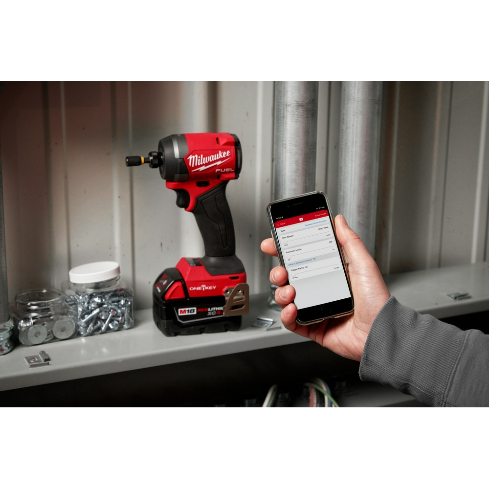 M18 FUEL™ 1/4" Hex Impact Driver W/ ONE-KEY™