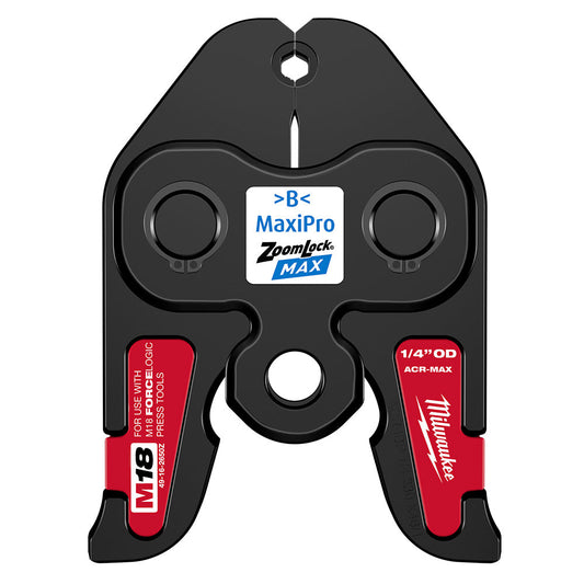 M18™ Force Logic™ 1/4" Zoomlock® Max Press Jaw