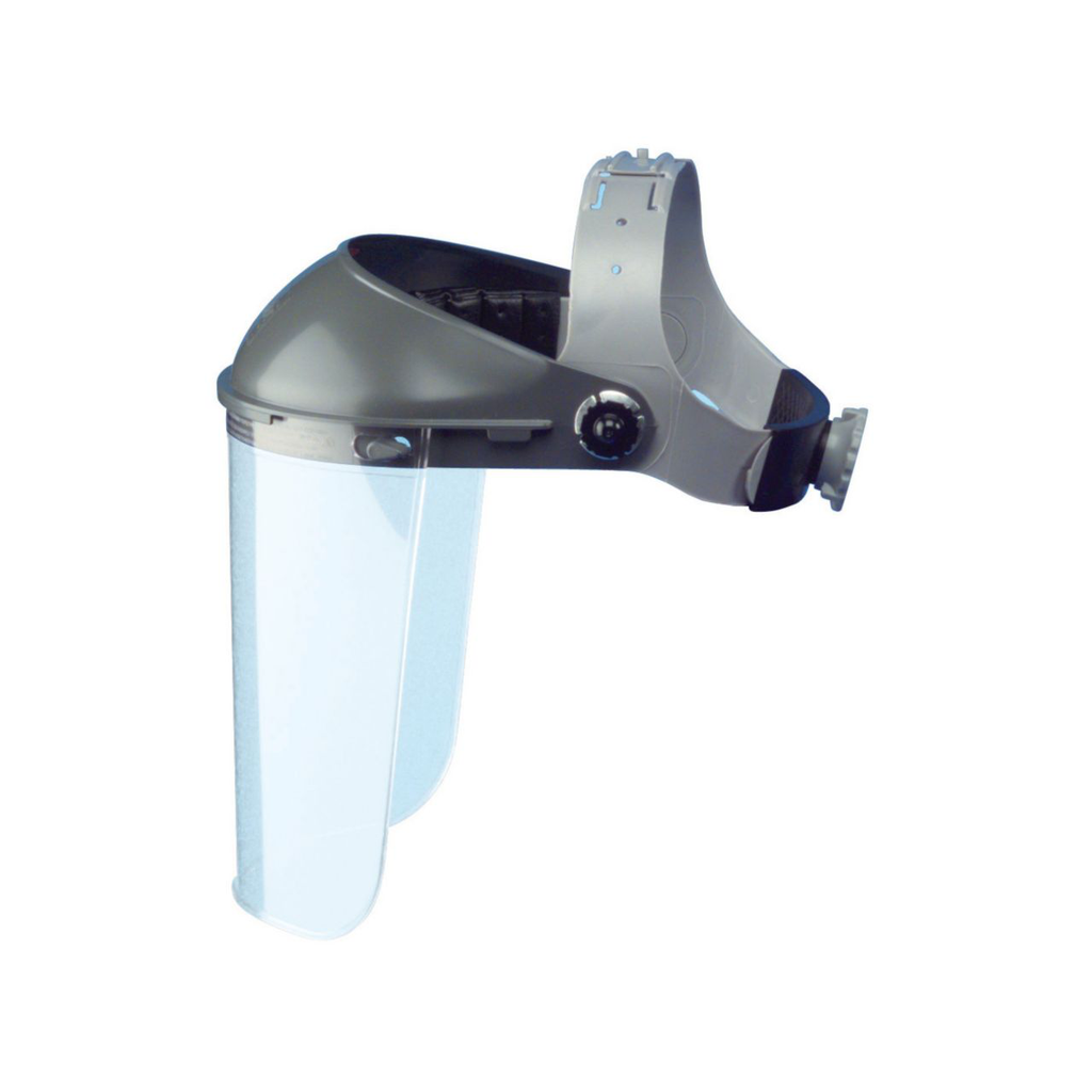 Fibre-Metal, High Performance Face Shield Headgear with 4 in. Crown Size and 3C Ratchet Suspension