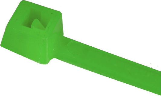 Cable Ties Green 7.5" 50LBS, 100/bx