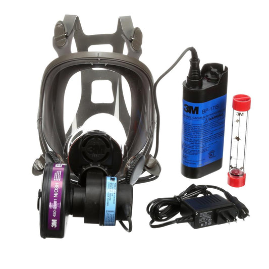 Respirateur d’épuration d’air propulsé pour pièce faciale 6900PF PowerflowMC 3MMC, grand, 1/cs