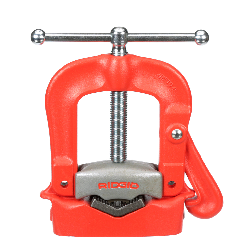 RIDGID 40090 (Model 23A) Bench Yoke Vise 1/8″–3″ Pipe Capacity