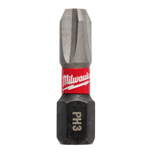 Shockwave™ Phillips #3 Insert Bits-250/pk
