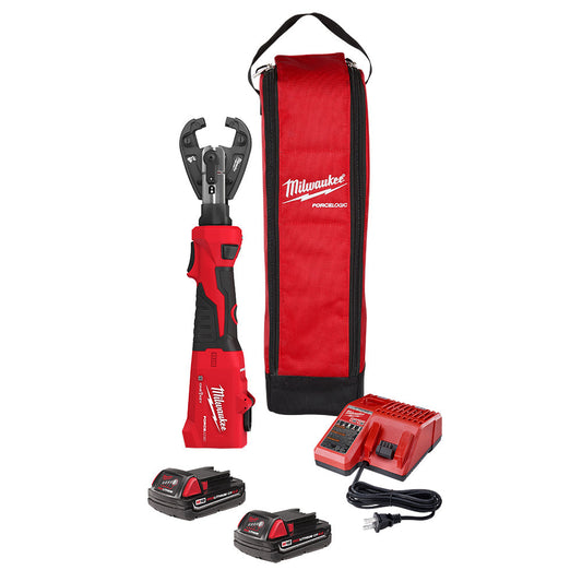 M18™ Force Logic™ 6t Linear Utility Crimper Kit w/ Kearney Jaw