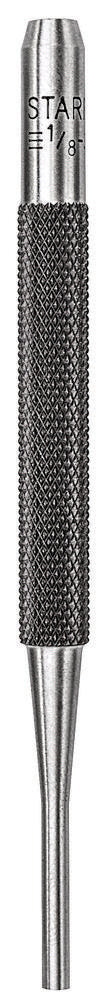 Poinçon à goupille en acier 4"/100 mm de longueur, diamètre du poinçon 1/8"/3 mm