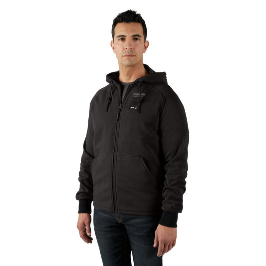 M12™ Heated Hoodie Kit, Black, Sz: 3X