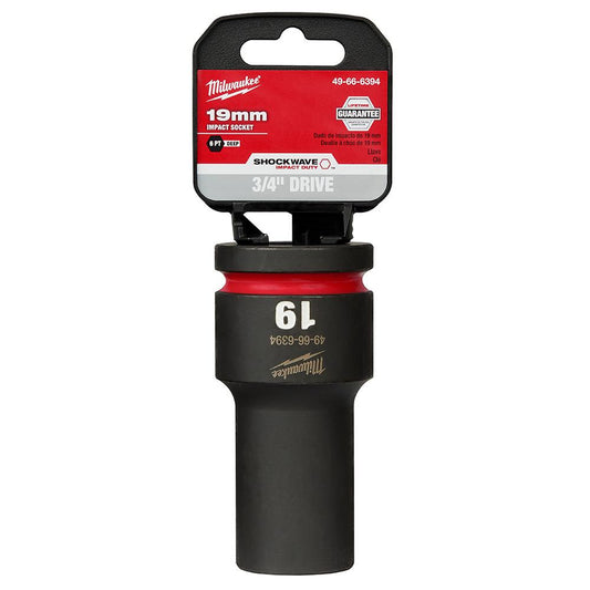 Prise 3/4 19MM STD 6 PT IMP SCKT
