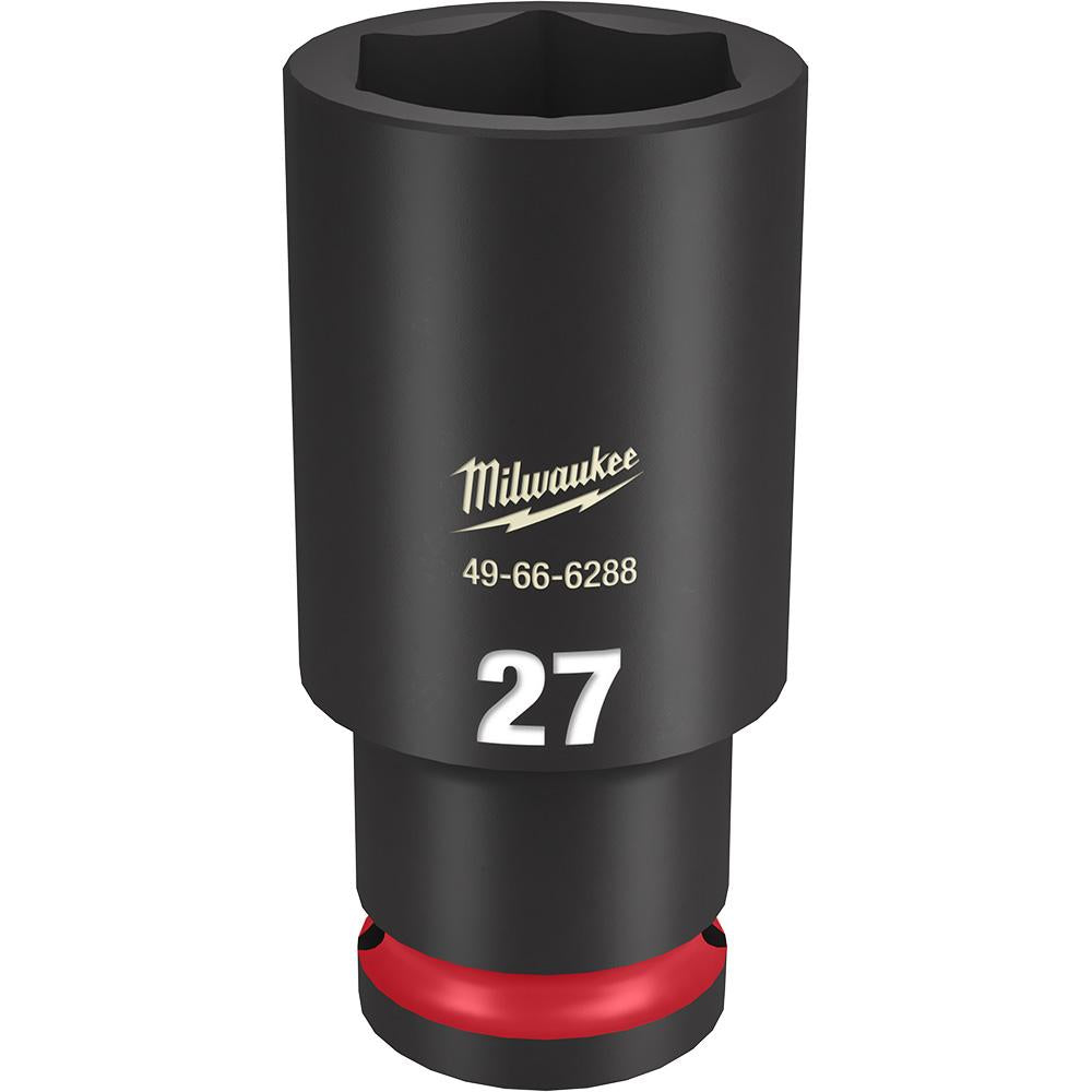 1/2 drive 27MM STD 6 PT IMP SCKT