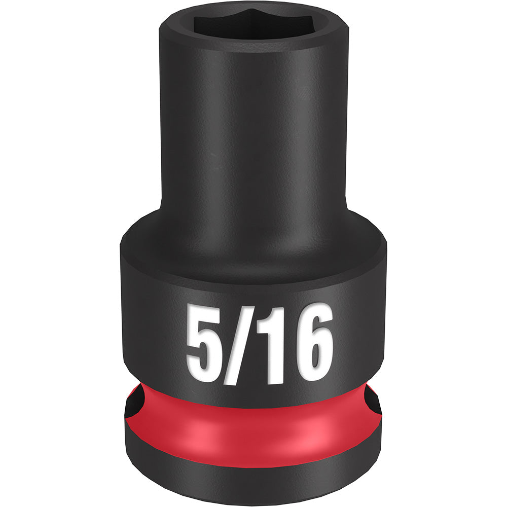 Shockwave Impact Duty™ 3/8" Drive 5/16" Standard 6 Point Socket