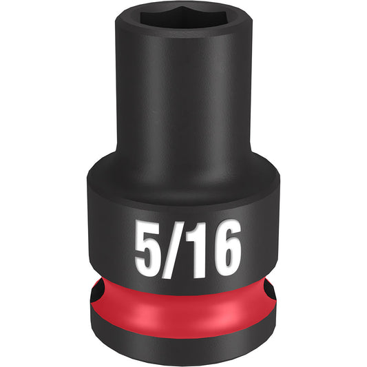 Shockwave Impact Duty™ 3/8" Drive 5/16" Standard 6 Point Socket